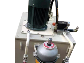 沖孔機液壓系統(tǒng)