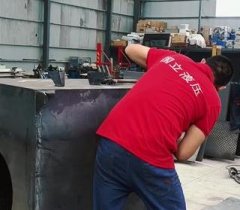 批量化生產(chǎn)液壓站，各地都有安裝點(diǎn)